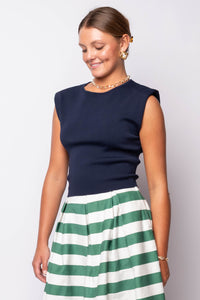 Elevated Solid KniT Top