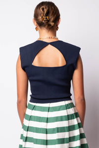 Elevated Solid KniT Top