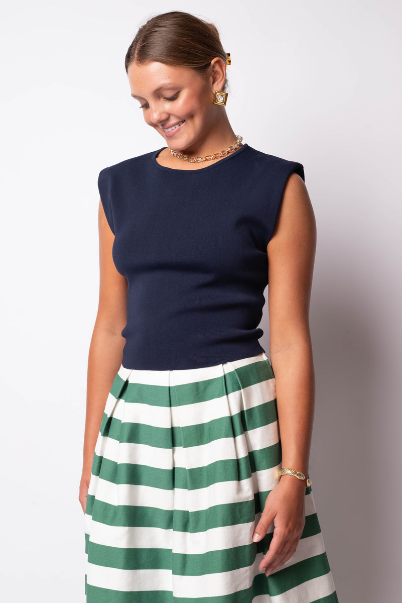 Elevated Solid KniT Top