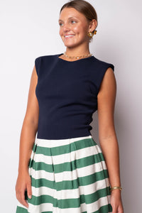 Elevated Solid KniT Top