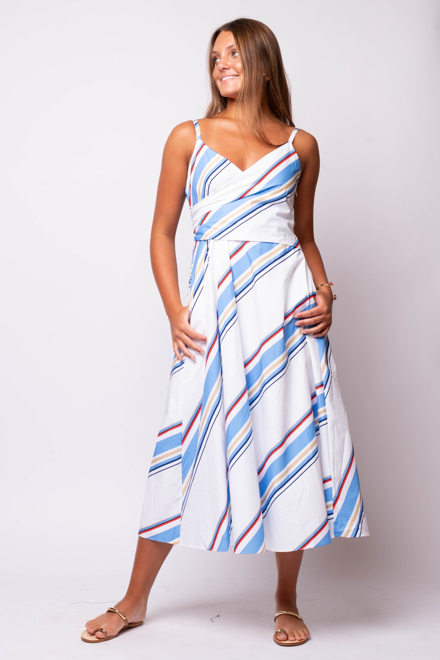 Solline Wrap Dress