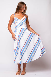 Solline Wrap Dress
