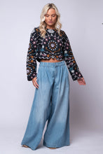 Leela Embroidered Top