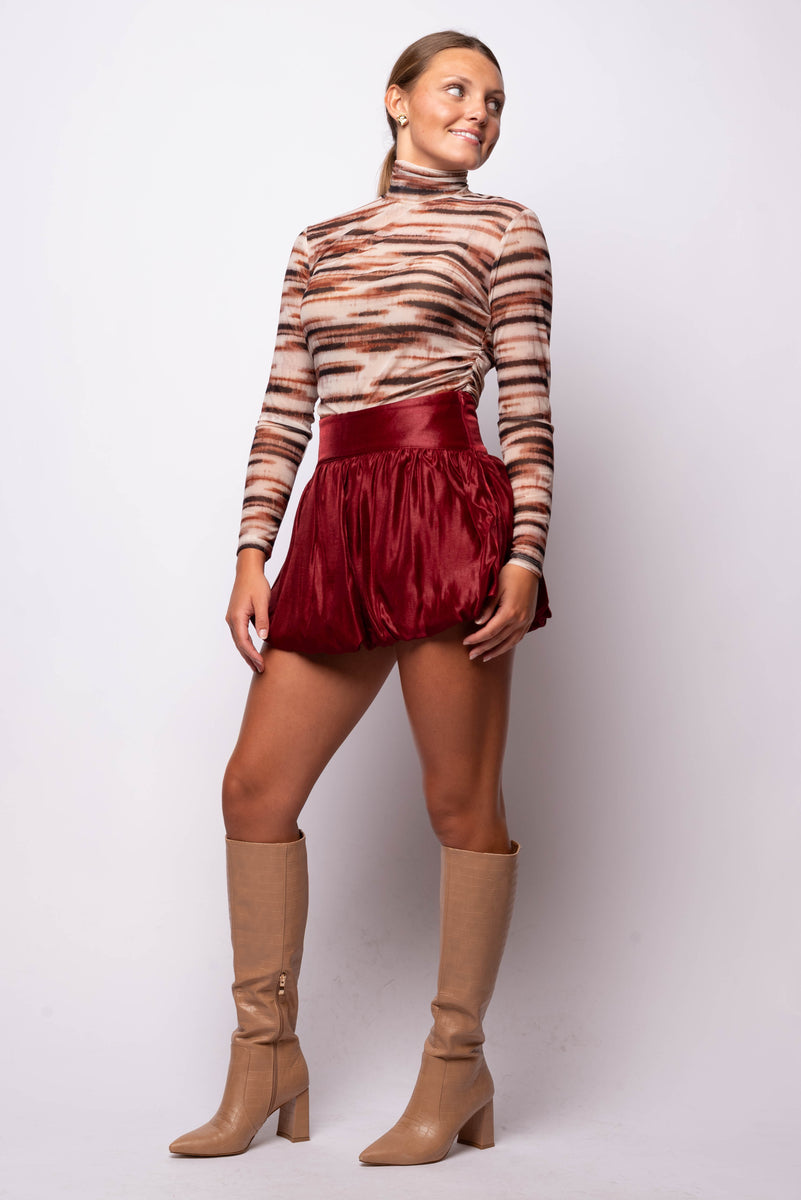 CHEYENNE MESH TOP