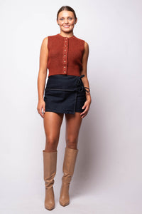 Olandria Knit Top