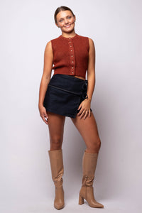 Olandria Knit Top