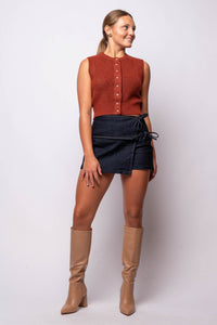Olandria Knit Top