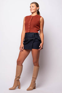 Olandria Knit Top