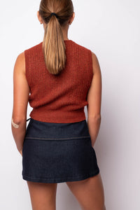 Olandria Knit Top