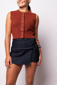 Olandria Knit Top