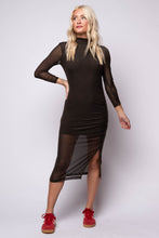 NIGHT OUT MOCK DRESS
