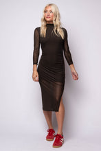 NIGHT OUT MOCK DRESS