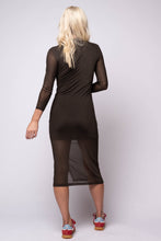 NIGHT OUT MOCK DRESS