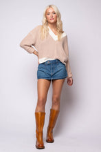ELSIE V-NECK KNIT