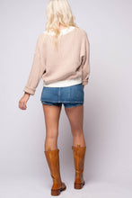 ELSIE V-NECK KNIT