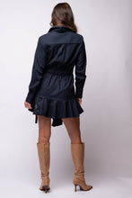 Prudence Surplice Mini Dress