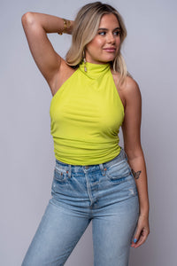 Citrus Halter Top