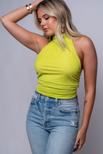 Citrus Halter Top