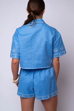 Embroidered Linen Set