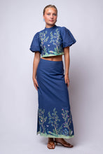 Midnight Garden Maxi Skirt
