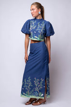 Midnight Garden Top