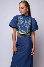 Midnight Garden Top