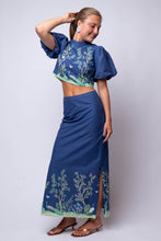 Midnight Garden Maxi Skirt