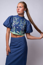 Midnight Garden Top