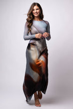 Sofiya Long Sleeve Maxi