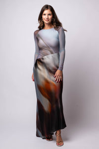 Sofiya Long Sleeve Maxi