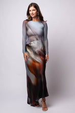 Sofiya Long Sleeve Maxi
