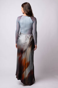 Sofiya Long Sleeve Maxi
