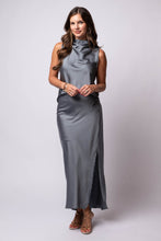 BIAS CUT SLIP SKIRT
