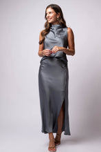 BIAS CUT SLIP SKIRT
