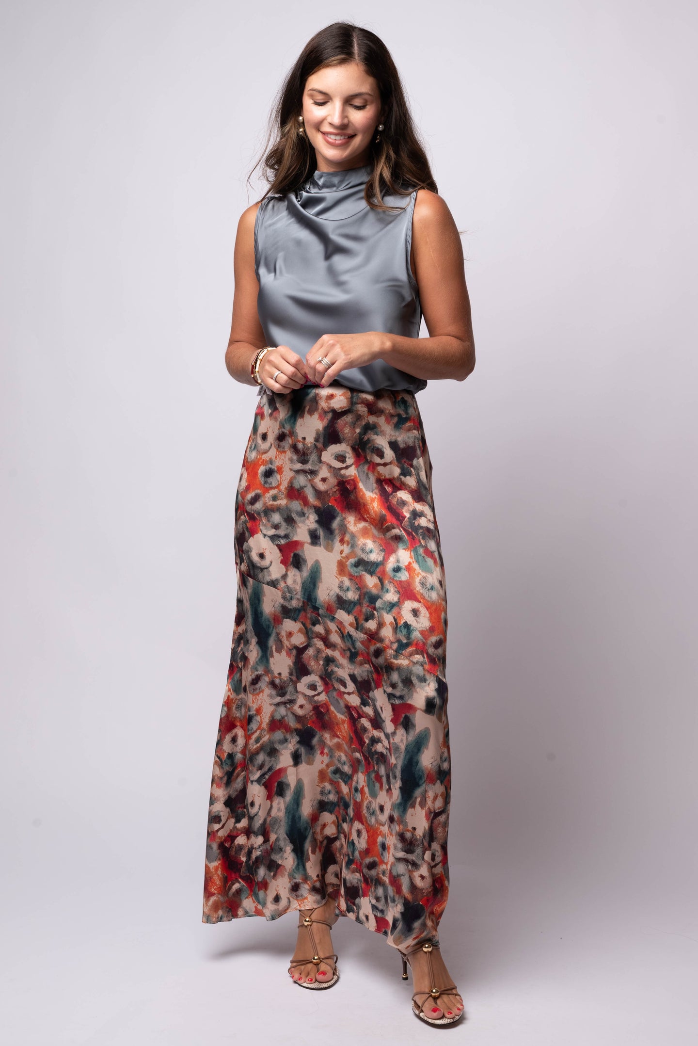 MARIA ANKLE SKIRT