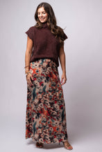 MARIA ANKLE SKIRT