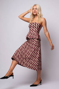 Antonella Strapless Top