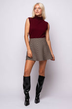 PIP KNIT SKIRT