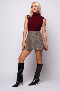 PIP KNIT SKIRT