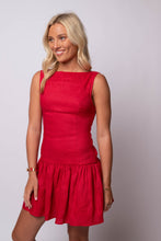 Madelyn Red Dress