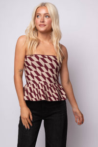 Antonella Strapless Top