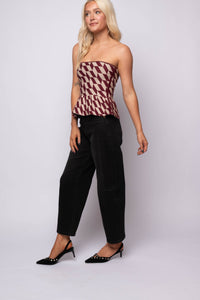 Antonella Strapless Top