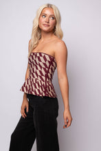 Antonella Strapless Top