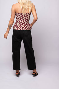 Antonella Strapless Top
