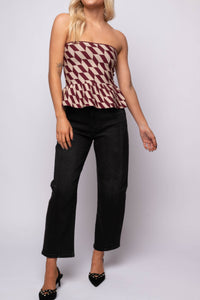 Antonella Strapless Top