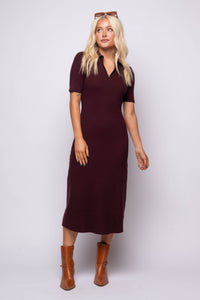 Ora Knit Midi Dress