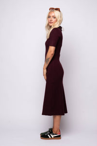 Ora Knit Midi Dress