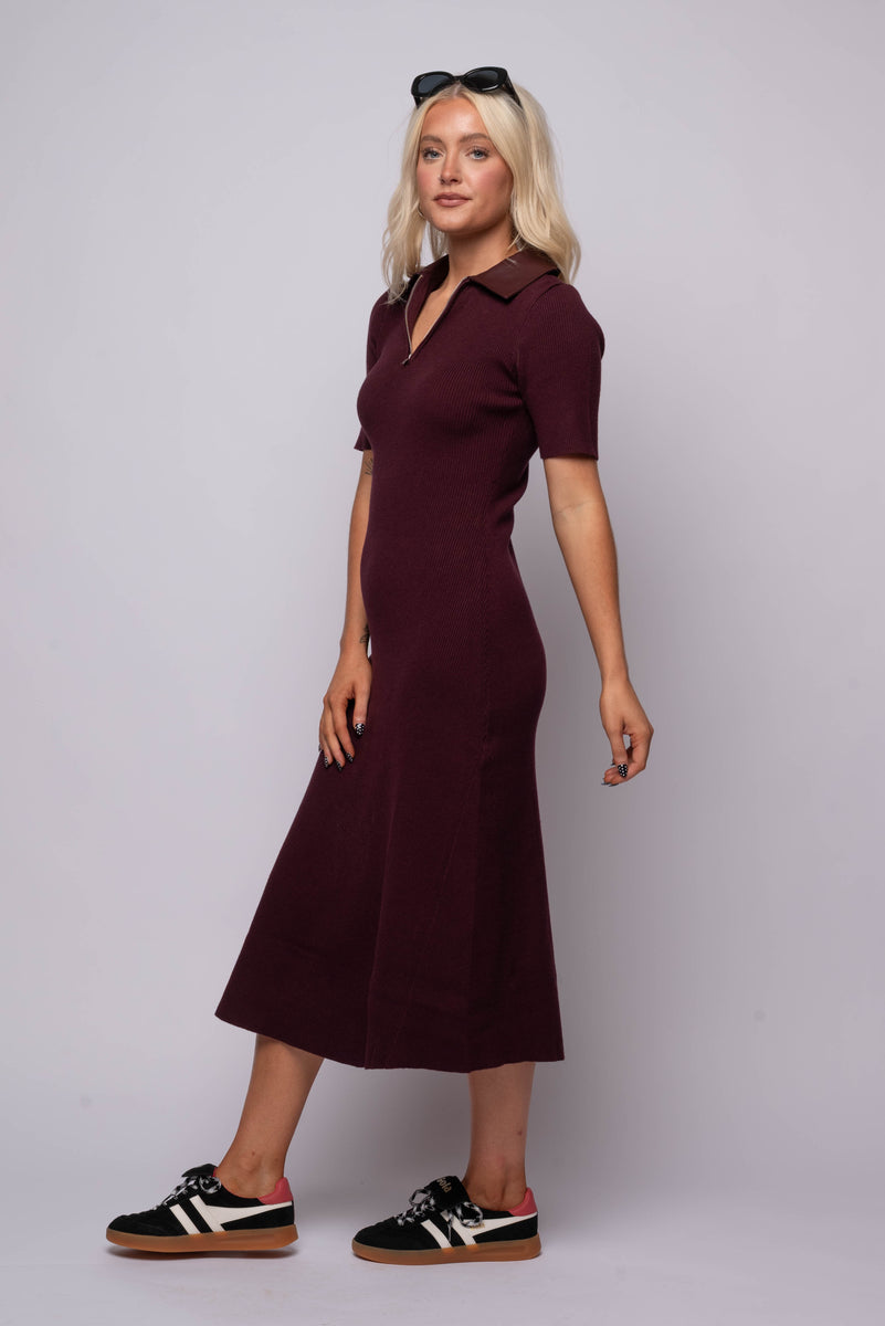 Ora Knit Midi Dress