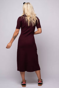 Ora Knit Midi Dress