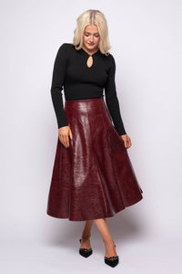 Oleksa Pleated Skirt